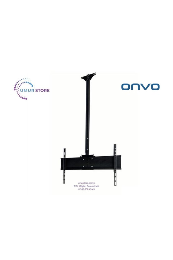 ONVO Ov5000h 32 82 Ekran Lcd Led TV Teleskopik Tavan Askı Aparatı