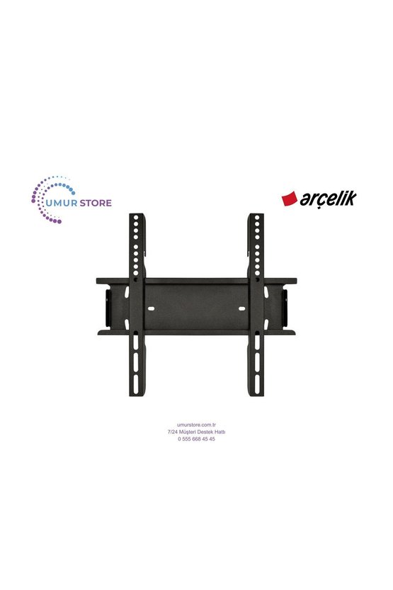 Arçelik 6 Serisi A40 D 695 B 40 Lcd Led Televizyon Sabit Duvar Askı Aparatı