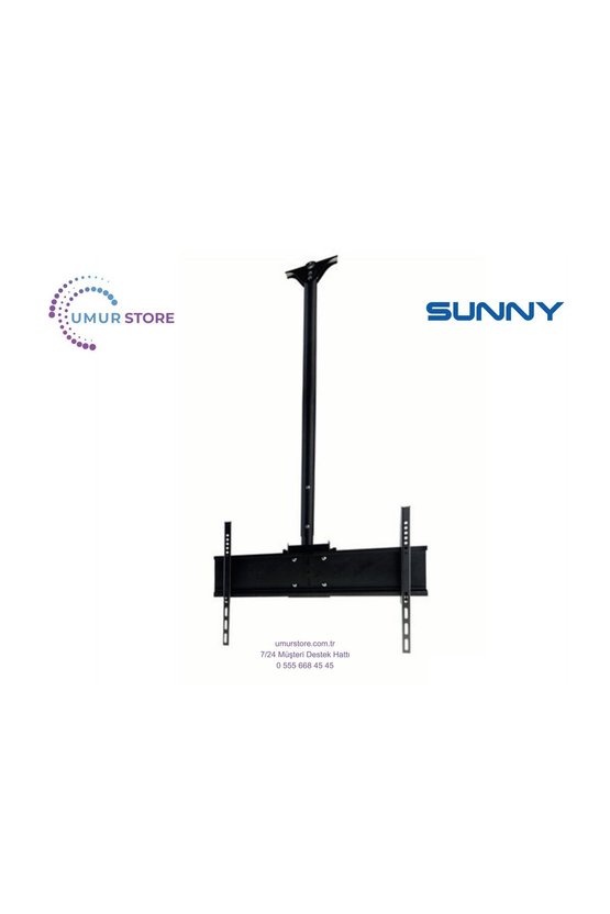Sunny SN55FMN501 55 139 Ekran Lcd Led TV Teleskopik Tavan Askı Aparatı