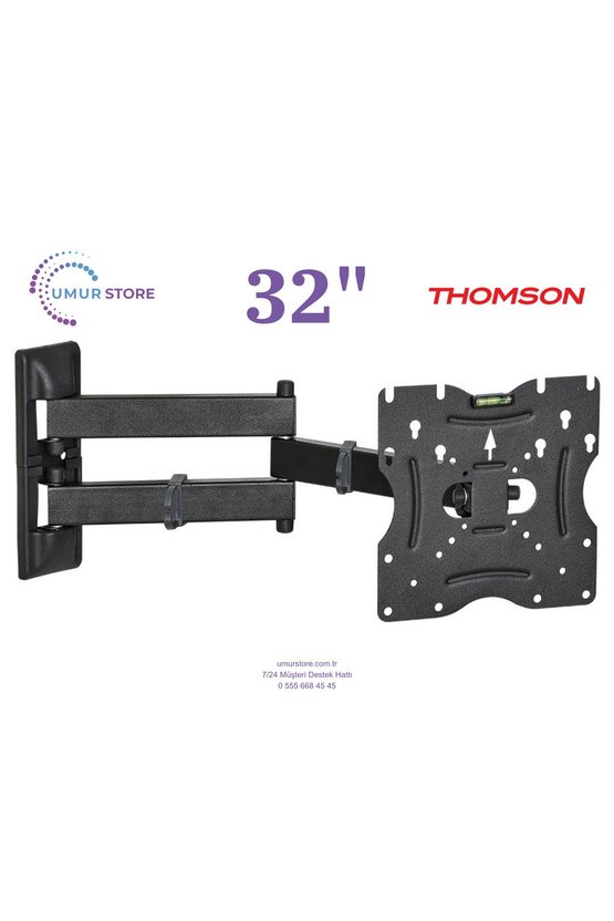 32HG2S14 32 inç  22- 49 Lcd Led Televizyon Monitör Hareketli Duvar Askı Aparatı