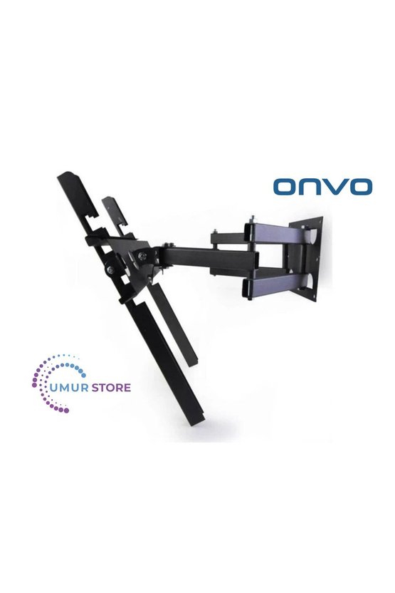 ONVO 40OVF6000F 40 102 Ekran Uyumlu Lcd Led TV Çift Kollu Hareketli Duvar Askı Aparatı