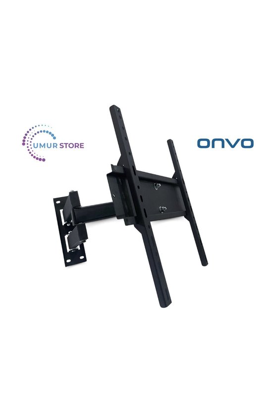 ONVO 24OV5002H 24 60 Ekran Uydu Alıcılı HD Lcd Led TV Çift Kollu Hareketli Askı Aparatı