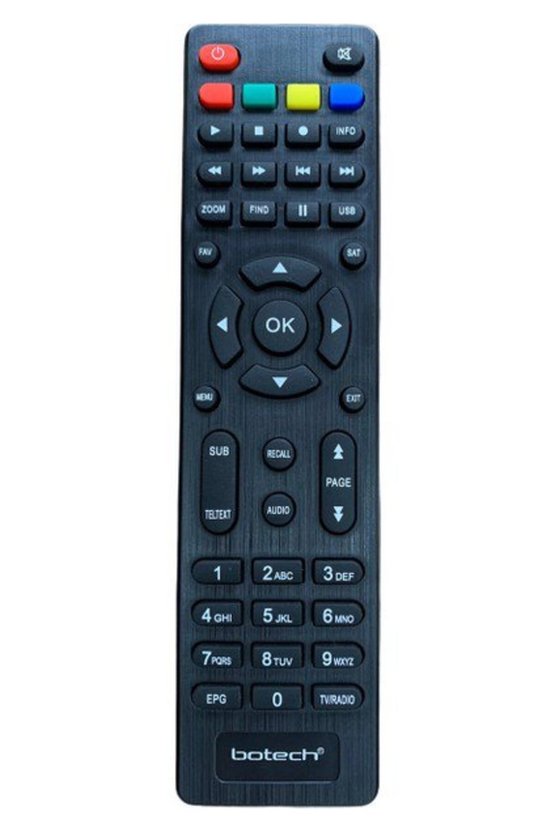 Botech 500 502 Epg Hd Uydu Kumanda