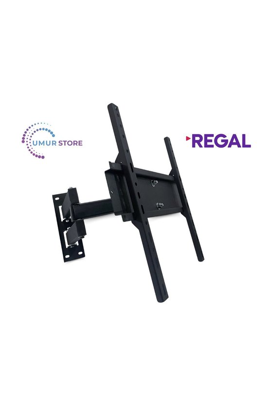 Regal 39R603H 39 99 Ekran Lcd Led TV Çift Kollu Hareketli Askı Aparatı