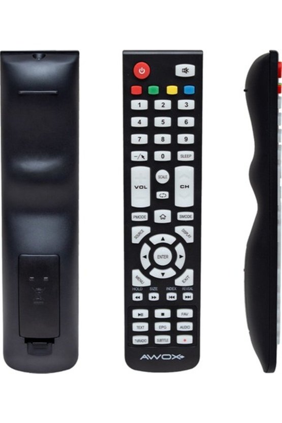Awox 55 U5600STR-B205000S 4K Smart Lcd-Led Tv Kumanda