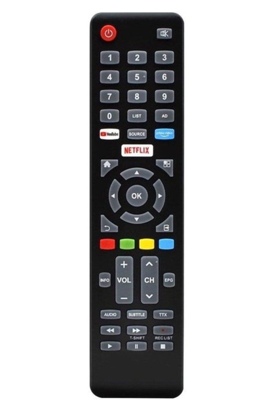 Botech 4k Android Smart Tv Kumandası