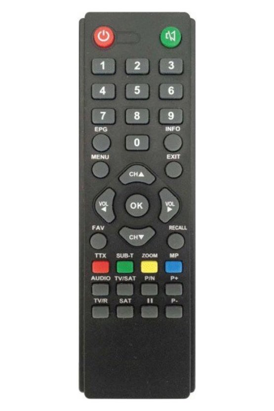 Botech 7000 Uydu Kumanda