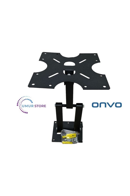ONVO OV32F100 32 81 Ekran Uydu Alıcılı HD Ready Lcd Led TV Çift Kollu Hareketli Askı Aparatı