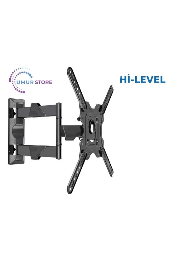 Hi-Level HL55UMN256 55 140cm Uyumlu Lcd Led TV Hareketli Duvar Askı Aparatı