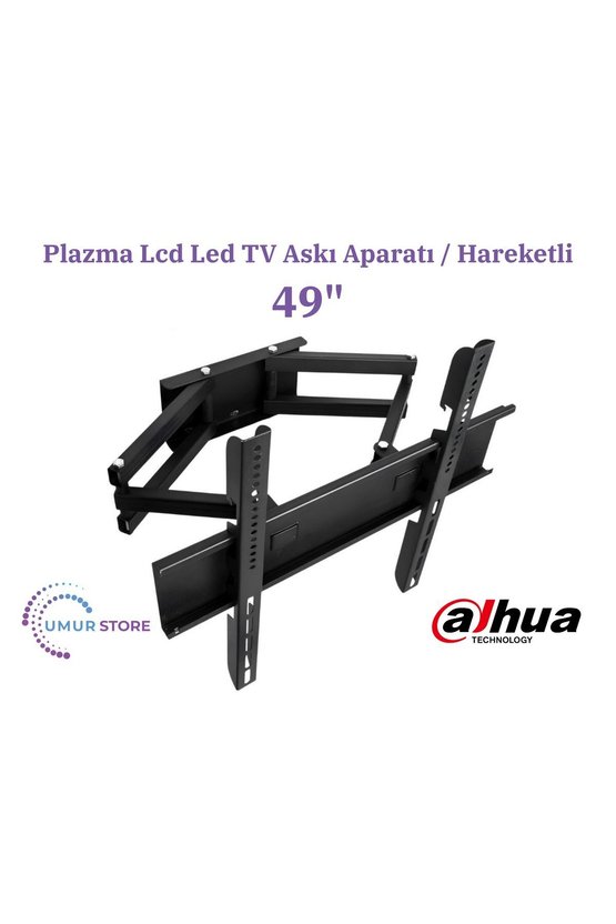 Dahua 49 4K 123124 Ekran Monitör Lcd Led TV Hareketli Duvar Askı Aparatı