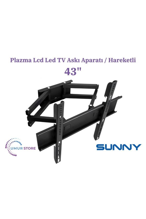 Sn43dal540-0276 Smart 43 Inç Webos 108109 Ekran Lcd Led TV Hareketli Duvar Askı Aparatı