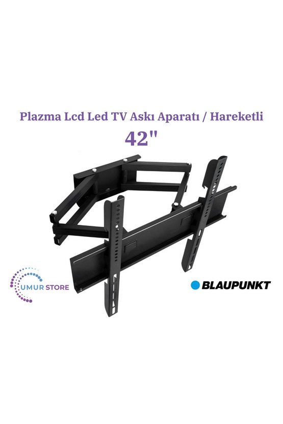 BL42135 42 106 Ekran Uydu Alıcılı Full HD Smart Lcd Led TV Hareketli Duvar Askı Aparatı