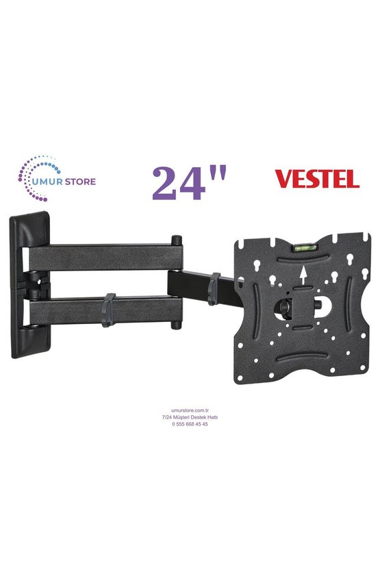 40FV9750 40 inç  22- 49 Lcd Led Televizyon Hareketli Duvar Askı Aparatı