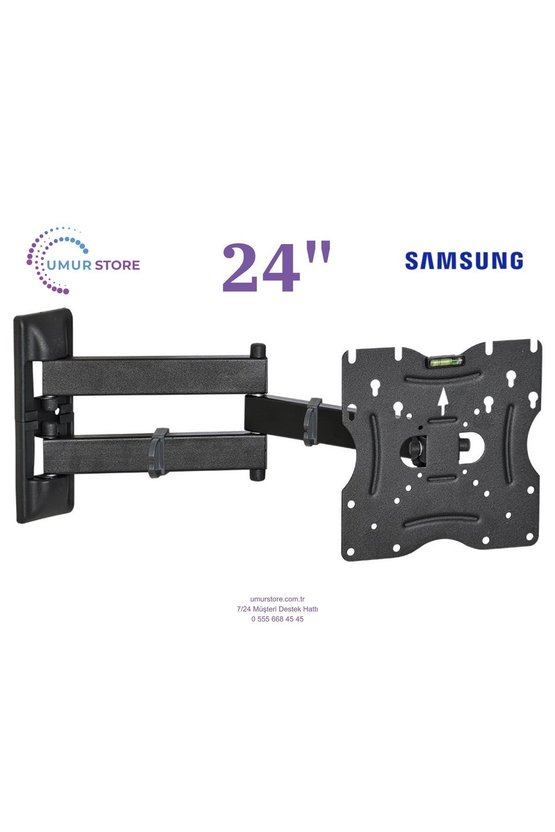 Ls24ag300nrxuf Odyssey 24 inç  22- 49 Lcd Led Televizyon Hareketli Duvar Askı Aparatı