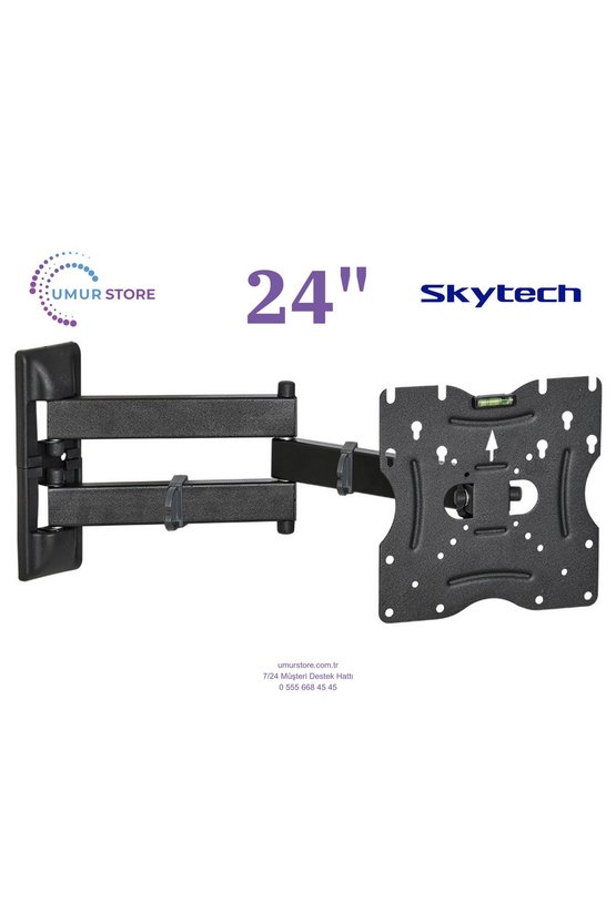 24ST3101 24 inç  22- 49 Lcd Led Televizyon Hareketli Duvar Askı Aparatı