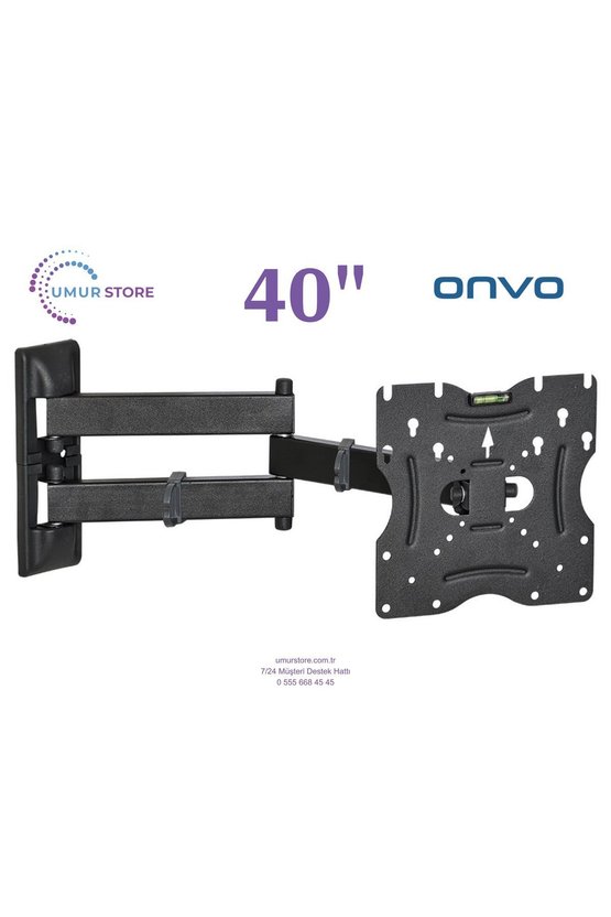 40VL80F2FA 40 inç  22- 49 Lcd Led Televizyon Hareketli Duvar Askı Aparatı