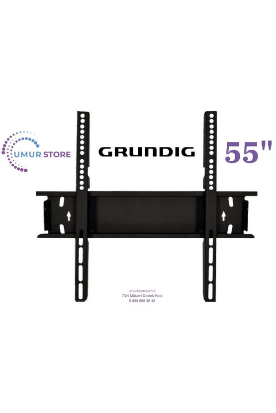 Grundig 55GJQ9200 55 inc 139 cm Uyumlu Lcd Led TV Sabit Duvar Askı Aparatı