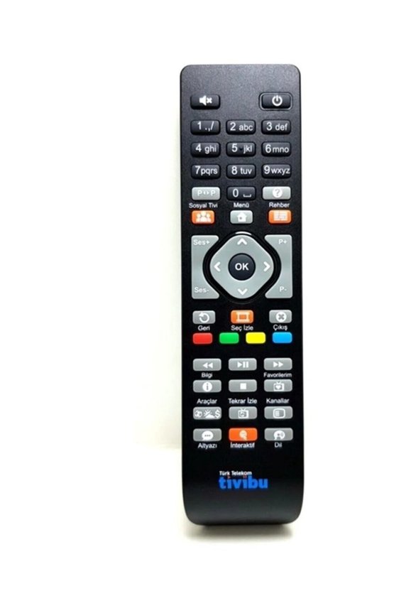 Orjinal ORIGINAL TİVİBU AIRTIES Airties HD Tivibu TİVİ BU KUMANDA