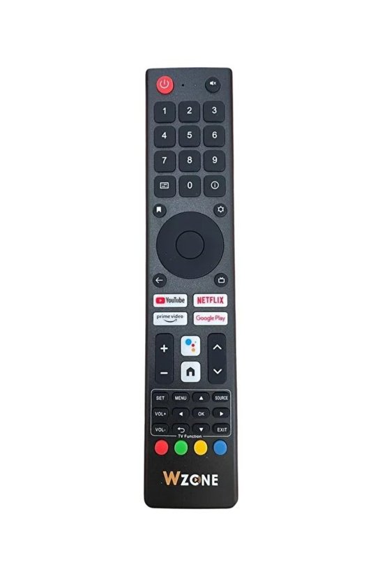 Botech Wzone 4k Android Tv Box Tüm Tvlerle Uyumlu Kumanda