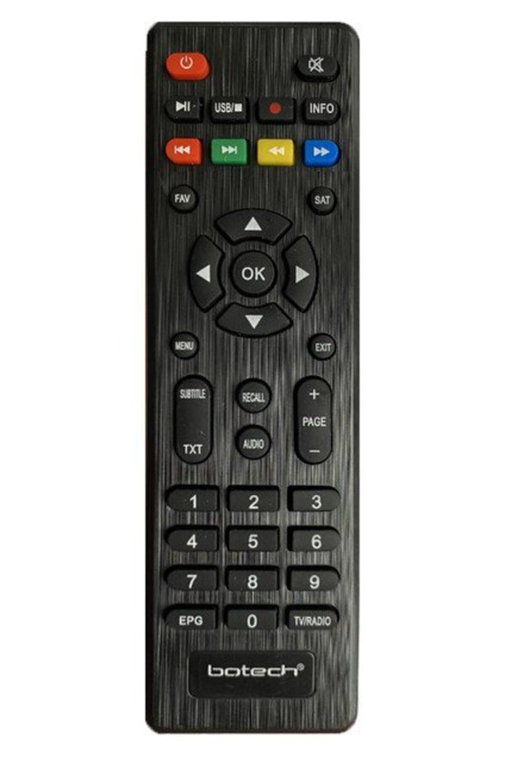 Botech 5545 Uydu Kumandası