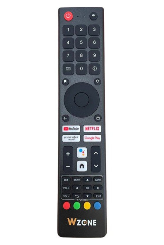 Botech Wzone 4K Android Tv Box Tüm Tvlerle Uyumlu Kumanda