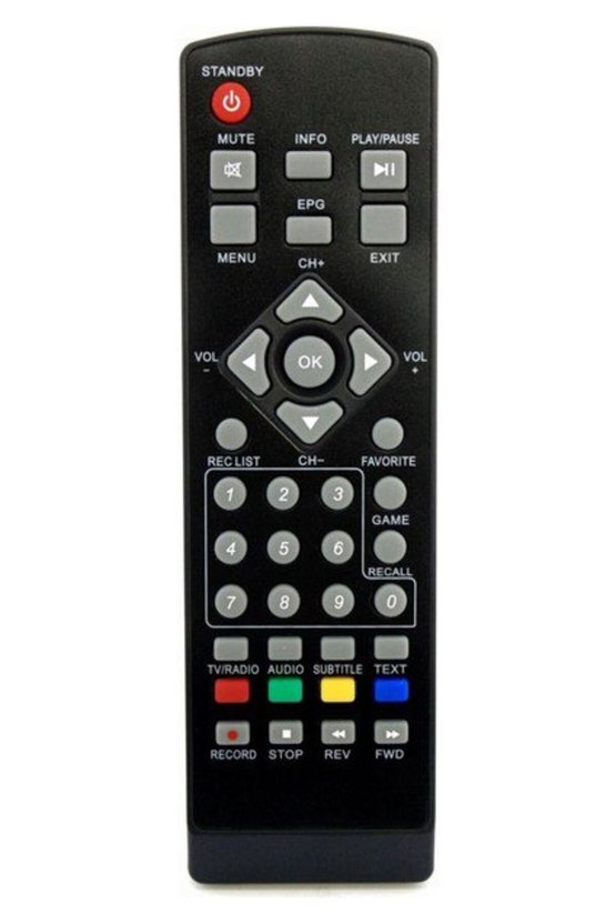 Botech BC-7150 Uydu Kumanda