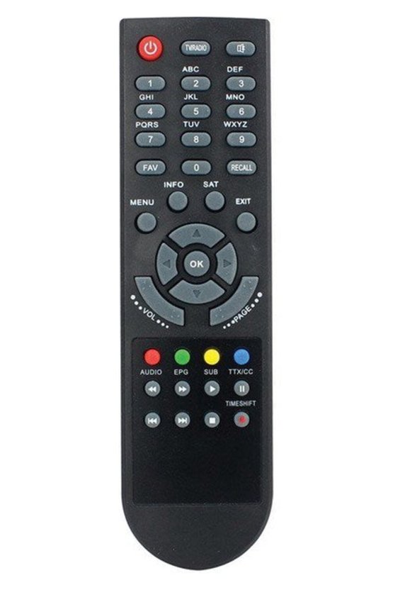 Botech Piko 107 Mini Uydu Alıcı Kumandası
