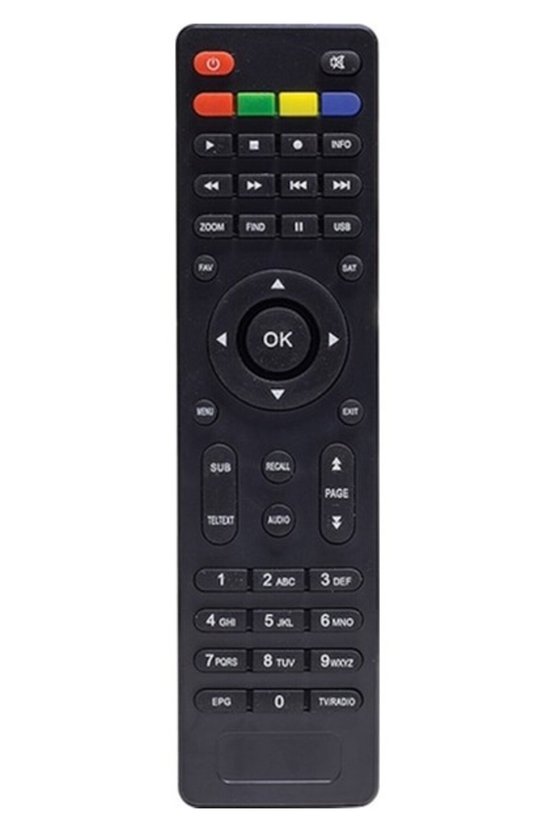 Botech Piko 500 Piko 502 Botech Mini Hd Scart Uydu Kumandası
