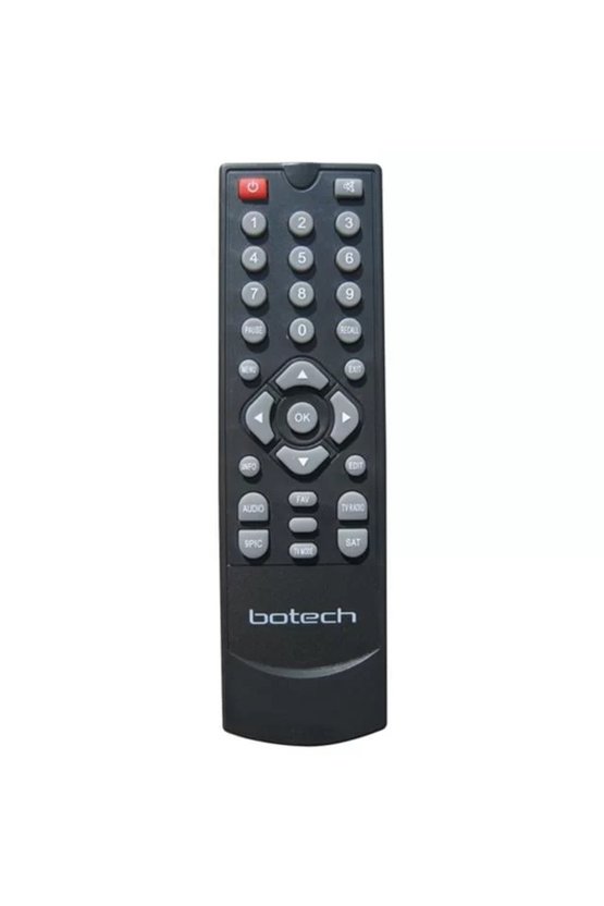 Transformacion Botech Bc-2100-3100 Uydu Alıcı Kumandası 121035 6 Lı Indirimli Paket