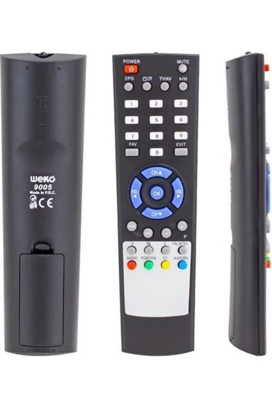 Botech 7100 Uydu Alıcı Kumandası
