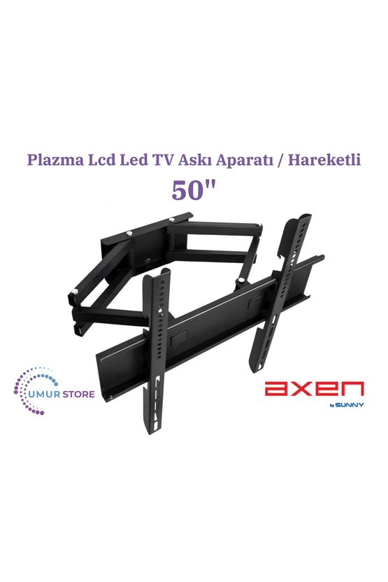 Axen Ax50fıl403 Uhd Android Smart 126127 Ekran Lcd Led TV Hareketli Duvar Askı Aparatı