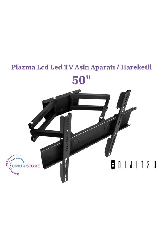 Simfer 50SFSV6B 50 Vidaa 126127 Ekran Lcd Led TV Hareketli Duvar Askı Aparatı