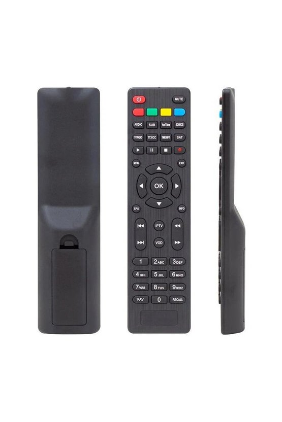 Magbox Noble HD Uydu Alıcı Kumandası-Kasalı Model