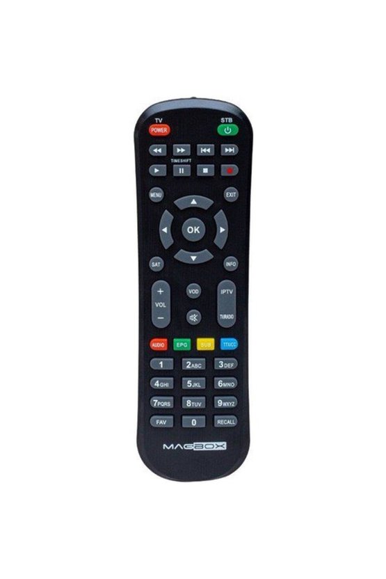 Magbox Marginal Hd Uydu Alıcı Kumandası