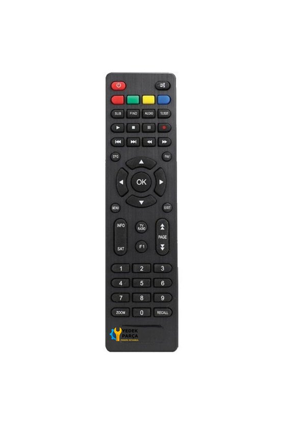 Magbox Uranüs HD Uydu Alıcı Kumandası