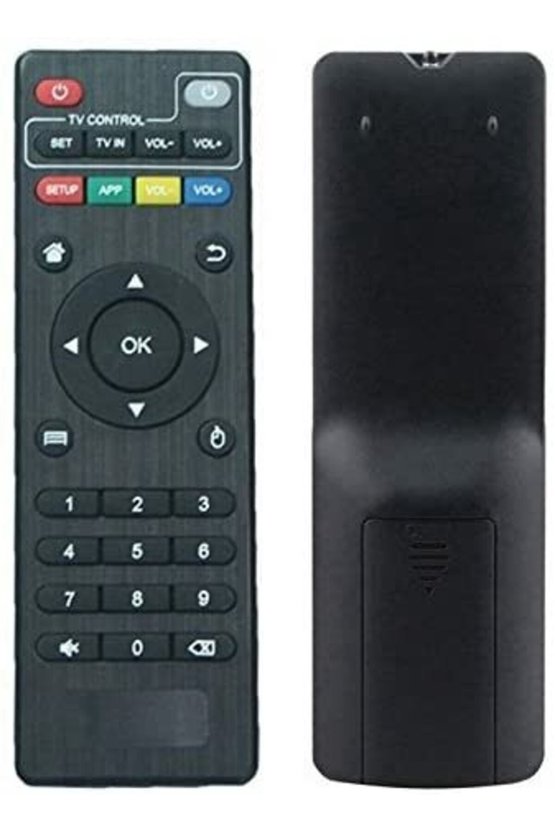 Magbox T96D S905W 4K Android Tv Box Kumandası