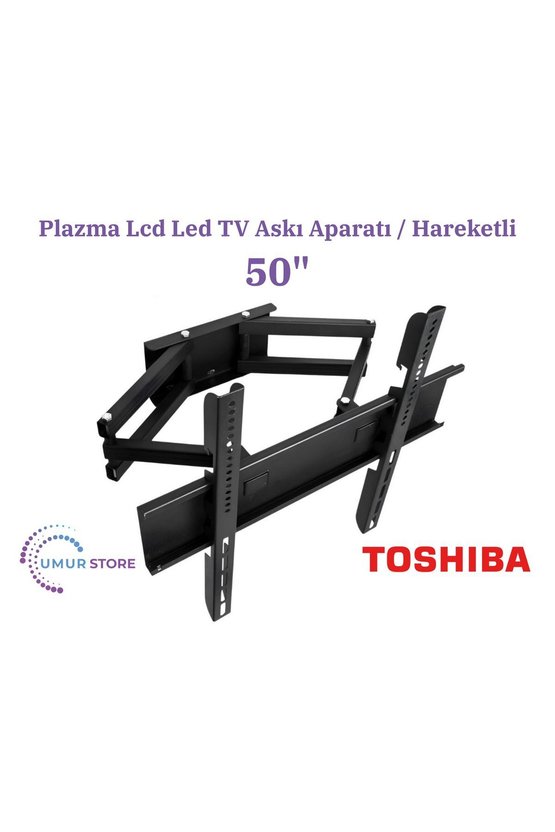 50ua2263dt 50 4k Ultra Hd Android 126127 Ekran Lcd Led TV Hareketli Duvar Askı Aparatı