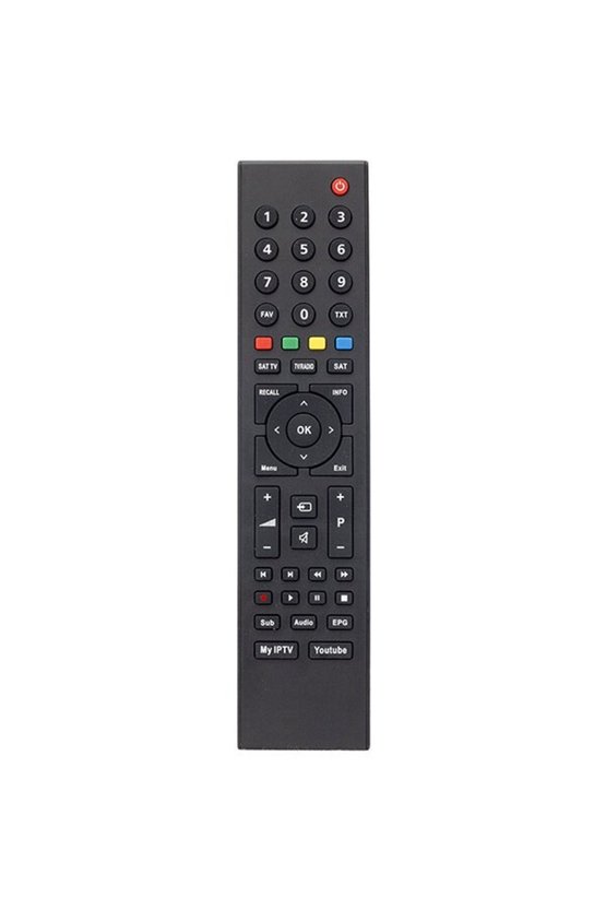 Botech Uydu Alıcılı Led Televizyon Kumandası Youtube Tuşlu Model