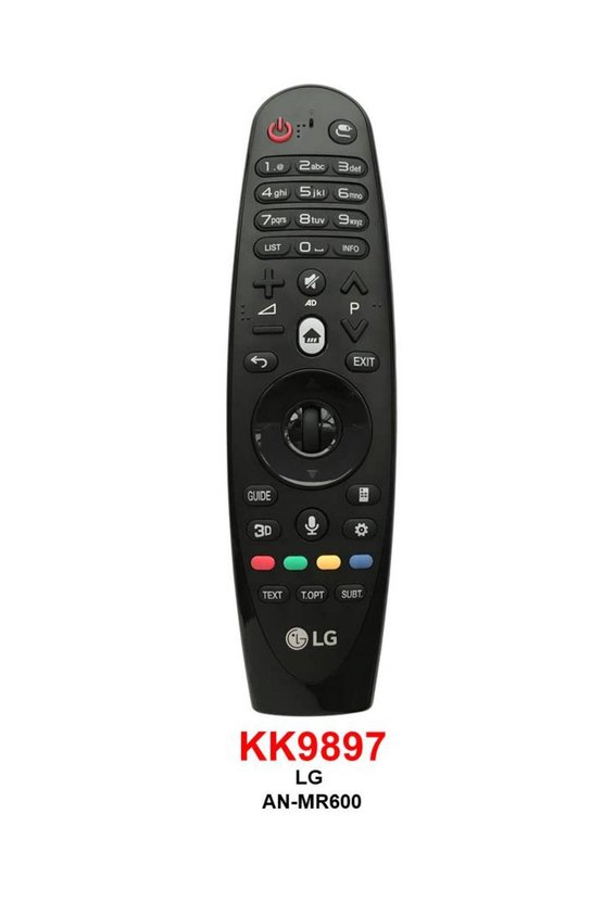 LG MAGIC AN-MR600 3D TUŞLU
