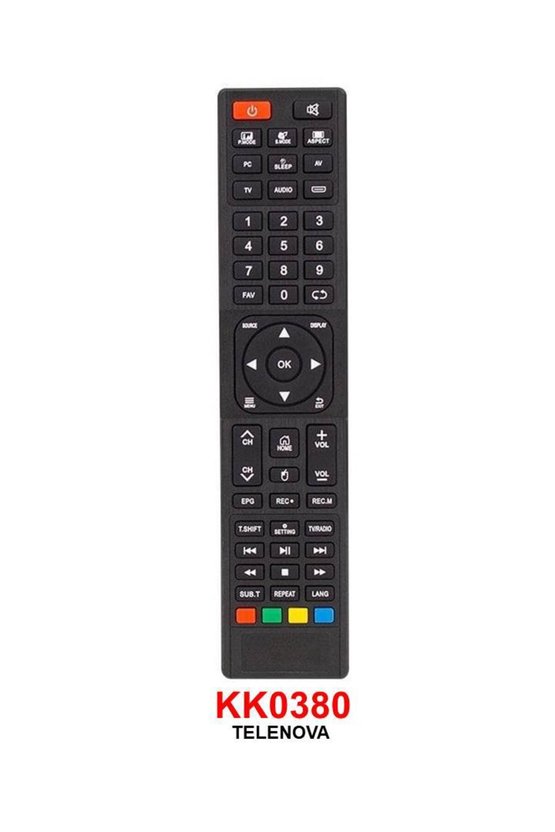 Telenova lcd kumanda