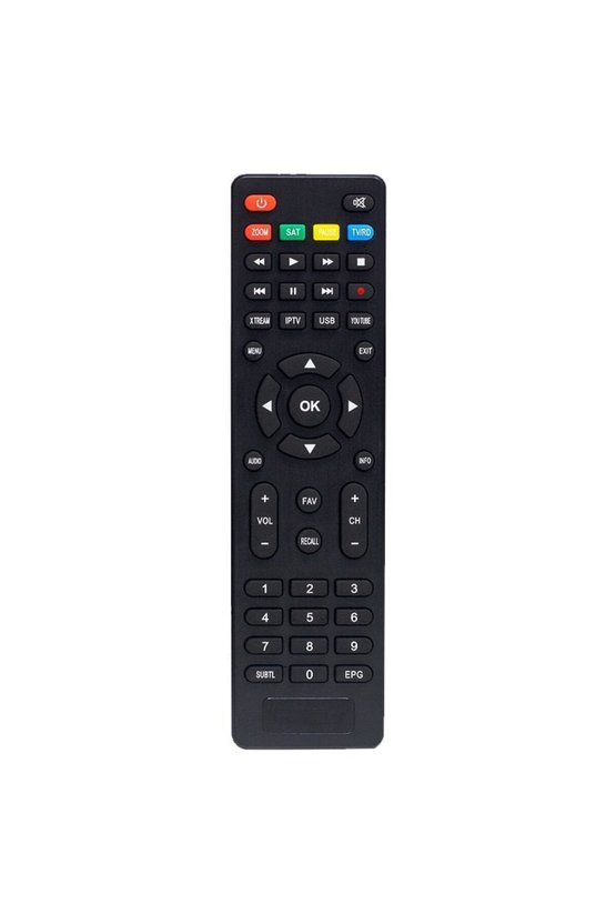 Redline TS-100 HD Xtream Tuşlu Uydu Alıcı Kumandası