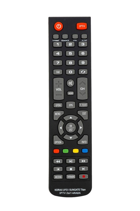 Hiremco turbo hd Kumandası