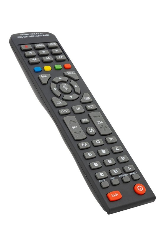 Hiremco turbo hd Kumandası