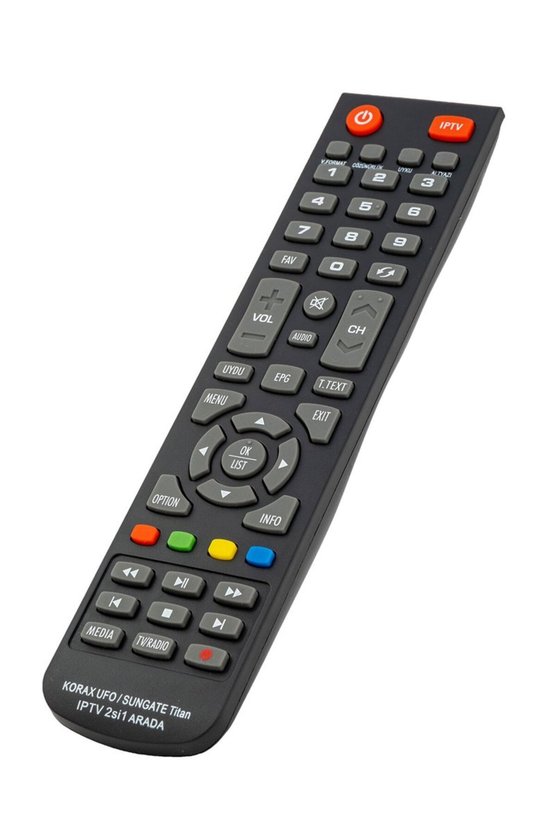 Hiremco turbo hd Kumandası