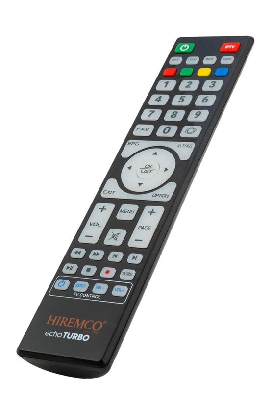hiremco echo turbo LCD Kumandası