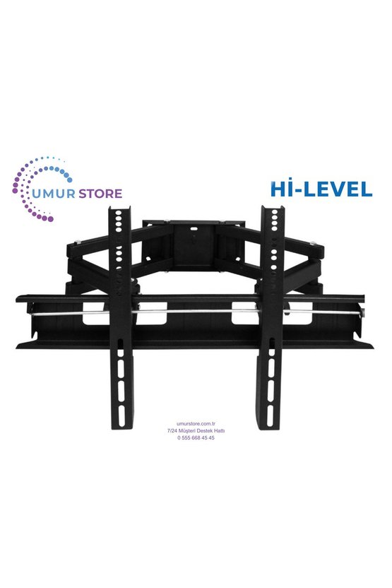 Hi level 58UHL660 42- 55- 65- 75 inç Lcd Led Ekran Tv Hareketli Askı Aparatı