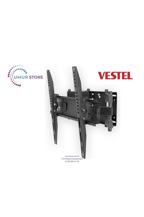 55QT9850 55 4K Smart QLED 42-65 inç Hareketli LCD LED TV Duvar Askı Aparatı