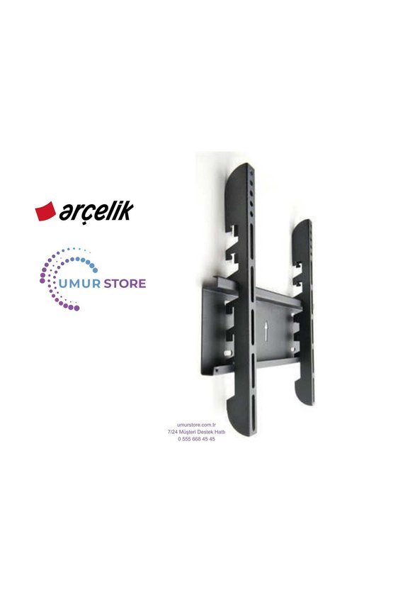 A55 E 795 B 4K Ultra HD 55 Google TV 37-55 inç Uyumlu Televizyon Duvar Askı Aparatı