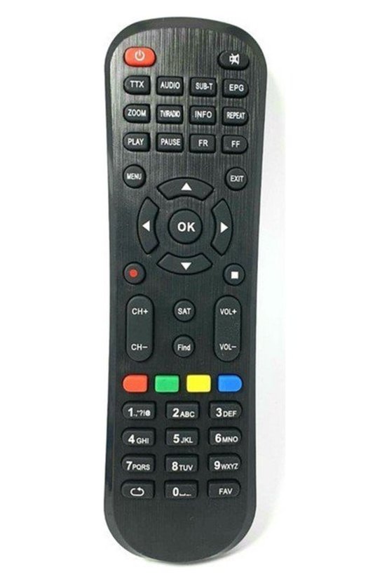 6000 Hd Uydu Kumanda