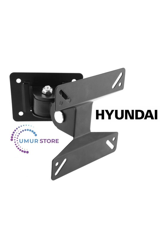 24HYN3000 24 inç HD Ready LED TV Hareketli Televizyon Duvar Askı Aparatı
